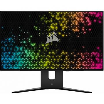 CORSAIR Monitor Gaming OLED Corsair XENEON 27 27QHD240, QHD (2560 x 1440), HDMI, DisplayPort, AMD FreeSync, Nvidia G-Sync, Pivot, 240 Hz, 0.03 ms, Negru