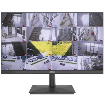 Dahua Monitor supraveghere Dahua LM24-H200, 23.8 FHD, 60Hz 8ms, HDMI, VGA, Audio