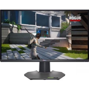 Dell Monitor Gaming IPS LED Dell 24.5 G2524H, Full HD (1920 x 1080), HDMI, DisplayPort, Pivot, 280 Hz, 1 ms, Negru