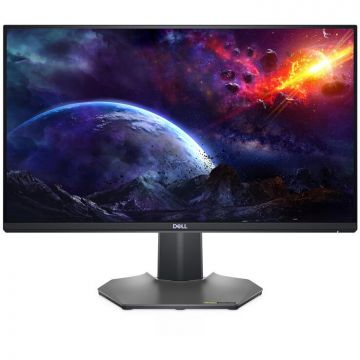 Dell Monitor Gaming IPS LED Dell 24.5 S2522HG, Full HD, 1920 x 1080, HDMI, DisplayPort, Pivot 240 Hz, 1 ms, Negru
