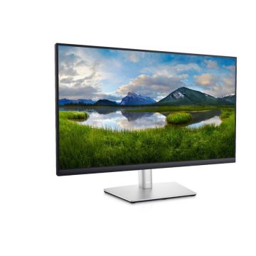 Dell Monitor IPS LED Dell 27 P2721Q, UHD (3840 x 2160), HDMI, DisplayPort, Pivot,  Negru-Argintiu