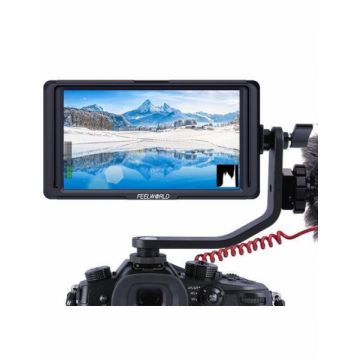 FeelWorld F5 Monitor video 5 Full HD 1920x1080 4K HDMI