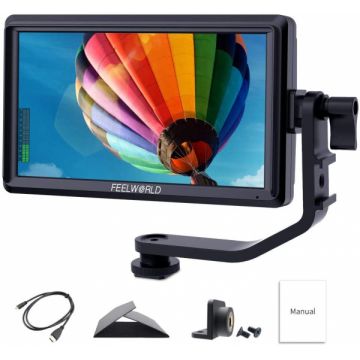 FeelWorld S55 Monitor video 5.5 IPS 4K HDMI FeelWorld S55 Monitor video 5.5 IPS 4K HDMI