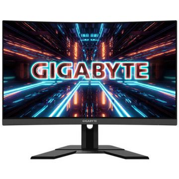 Gigabyte Monitor LED Gaming Curbat Gigabyte G27QC 27 inch QHD VA 1ms 165Hz Black