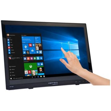 HANNSPREE Monitor LED touchscreen Hanns-G 15.6, 1366x768, Negru, HT161HNB