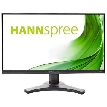 HANNSPREE Monitor TFT LED Hannspree 23.8 HP248UJB, Full HD (1920 x 1080), VGA, HDMI, DisplayPort, Pivot, Boxe, Negru