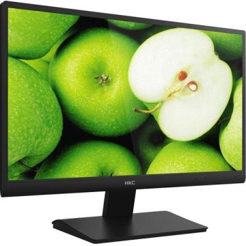 HKC 2476AH  24 LED  1920 x 1080 Full HD  16:9  displayport  negru  monitor refurbished