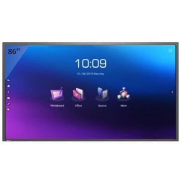 Horion Tabla Interactiva Horion 86 86M3A, Ultra HD (3840 x 2160), VGA, HDMI, Wireless, Android 8.0, Negru Horion Tabla Interactiva Horion 86 86M3A, Ultra HD (3840 x 2160), VGA, HDMI, Wireless, Android 8.0, Negru