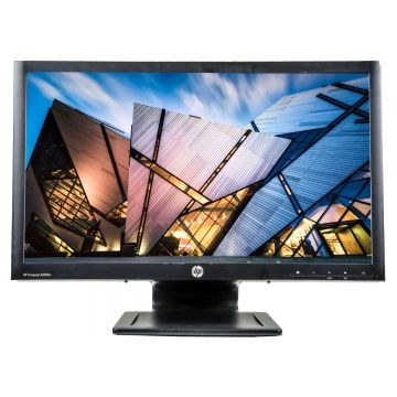 HP LA2306X  23 LED  1920 x 1080 Full HD  16:9  displayport  negru  monitor refurbished