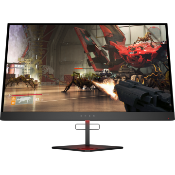 HP Monitor gaming LED TN HP Omen 27, WQHD, Display Port, FreeSync, 240Hz, 1ms, Negru