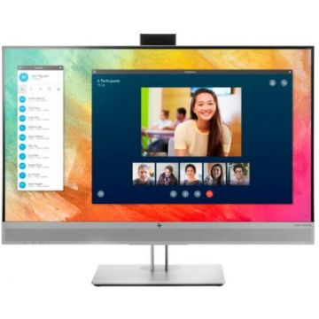 HP Monitor HP EliteDisplay E273m, 27inch, 1920x1080, 5ms, Silver-Black