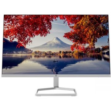 HP Monitor IPS LED HP 23.8 M24f, FHD (1920 x 1080), VGA, HDMI, AMD FreeSync, 75 Hz, 5 ms, Negru/Argintiu HP Monitor IPS LED HP 23.8 M24f, FHD (1920 x 1080), VGA, HDMI, AMD FreeSync, 75 Hz, 5 ms, Negru/Argintiu