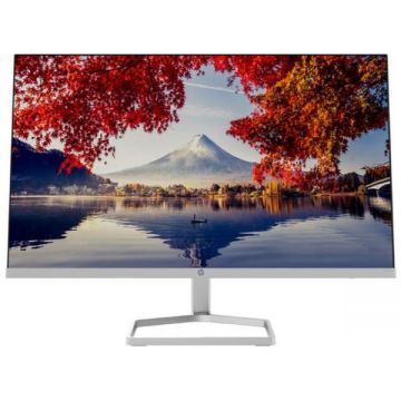 HP Monitor IPS LED HP 23.8 M24f, Full HD (1920 x 1080), VGA, HDMI, 75 Hz, Argintiu