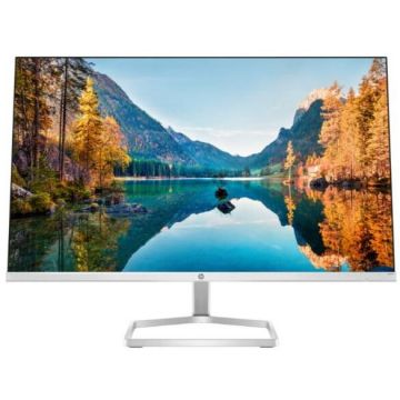 HP Monitor IPS LED HP 23.8 M24fw, Full HD (1920 x 1080), VGA, HDMI, AMD FreeSync, 75 Hz, 5 ms, Argintiu HP Monitor IPS LED HP 23.8 M24fw, Full HD (1920 x 1080), VGA, HDMI, AMD FreeSync, 75 Hz, 5 ms, Argintiu