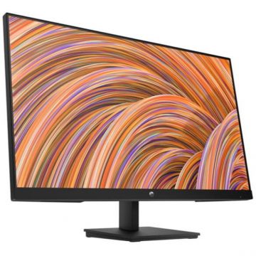 HP Monitor IPS LED HP 27 V27i, Full HD (1920 x 1080), VGA, HDMI, DisplayPort, AMD FreeSync, Negru