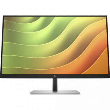 HP Monitor LED HP E24u G5, 24inch, 1920x1080, 5ms GtG, Negru