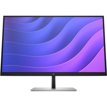 HP Monitor LED HP E27q G5 27 inch QHD IPS 5 ms 75 Hz, NegruArgintiu HP Monitor LED HP E27q G5 27 inch QHD IPS 5 ms 75 Hz, NegruArgintiu
