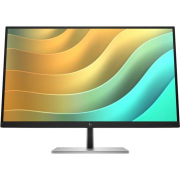 HP Monitor LED HP E27u G5 27 inch QHD IPS 5 ms 75 Hz USB-C, NegruArgintiu