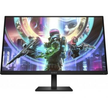 HP Monitor LED HP Omen 27qs, 27inch, 2560x1440, 1ms GTG, Negru