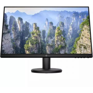 HP Monitor LED IPS HP 24, FHD, 5ms, HDMI, V24i, 9RV17AA, Negru