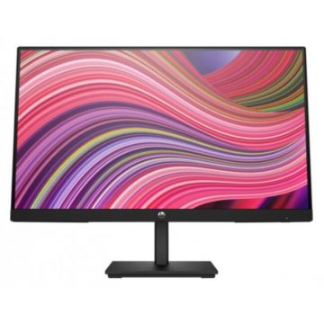 HP Monitor VA LED HP 21.45 V22ve, Full HD (1920 x 1080), VGA, HDMI, AMD FreeSync, Negru