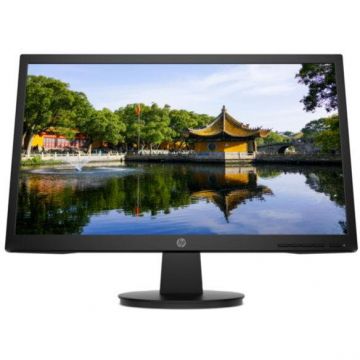 HP Monitor VA LED HP 21.5 V22v, Full HD (1920 x 1080), VGA, HDMI, Negru