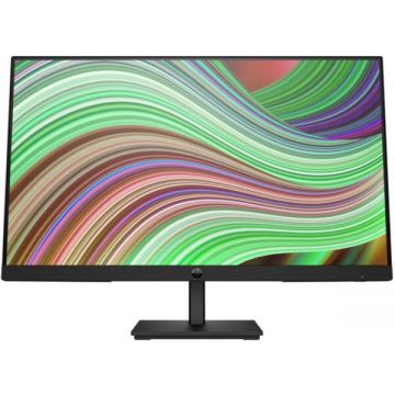 HP Monitor VA LED HP 23.8 V24v, Full HD (1920 x 1080), VGA, HDMI, AMD FreeSync, Negru