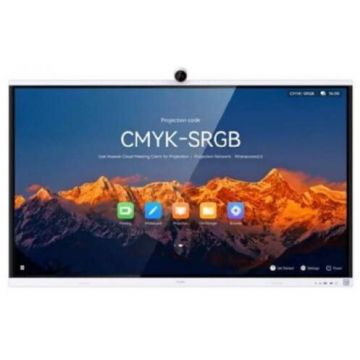 Huawei Tabla interactiva Huawei IdeaHub S2, 86 inch UHD, Webcam, Harmony OS
