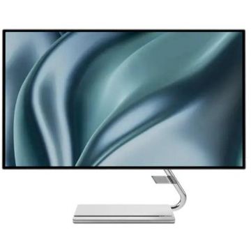 Lenovo Monitor IPS LED Lenovo 27 Q27h-20, QHD (2560 x 1440), HDMI, DisplayPort, AMD FreeSync, Boxe, Argintiu Lenovo Monitor IPS LED Lenovo 27 Q27h-20, QHD (2560 x 1440), HDMI, DisplayPort, AMD FreeSync, Boxe, Argintiu