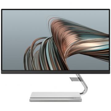 Lenovo Monitor Lenovo Q27q-20, 27, QHD, 75Hz, 300nits, Negru