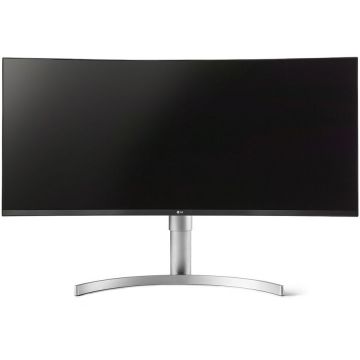 Lg Monitor curbat LG UltraWide™ 35WN75CP-W.AEU, 35, QHD, HDR VA, sRGB 90%, Pivot, Alb