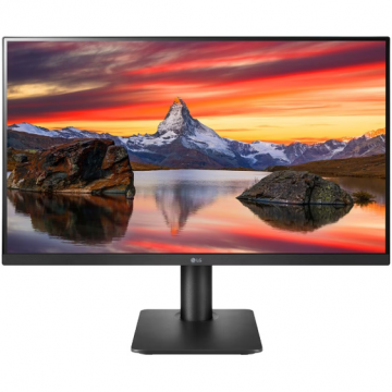 Lg Monitor Gaming IPS LED LG 27 27MP450P-B, FullHD (1920 x 1080), VGA, HDMI, DisplayPort, AMD FreeSync, Nvidia G-Sync, Negru