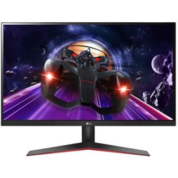 Lg Monitor Gaming IPS LED LG 27 27MP60GP-B.AEU, Full HD (1920x1080), VGA, HDMI, DisplayPort, 75 Hz, 5 ms, Negru