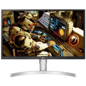 Lg Monitor Gaming IPS LED LG 27 27UL550P-W, UHD (3840 x 2160), HDMI, DisplayPort, AMD FreeSync, Pivot, Alb