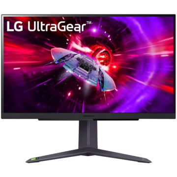 LG Monitor Gaming IPS LED LG UltraGear 27 27GR75Q, QHD (2560 x 1440), HDMI, DisplayPort, AMD FreeSync, Nvidia G-Sync, Pivot, 165 Hz, 1 ms, Negru LG Monitor Gaming IPS LED LG UltraGear 27 27GR75Q, QHD (2560 x 1440), HDMI, DisplayPort, AMD FreeSync, Nvidia G-Sync, Pivot, 165 Hz, 1 ms, Negru