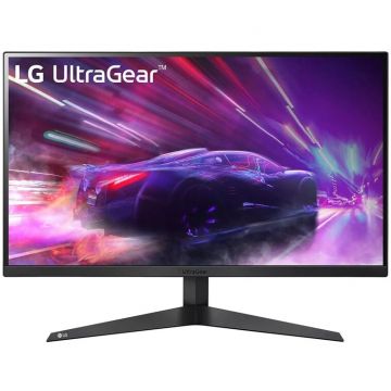 LG Monitor Gaming LED VA LG 27, Full HD, Display Port, 165Hz, FreeSync Premium, Vesa, Negru