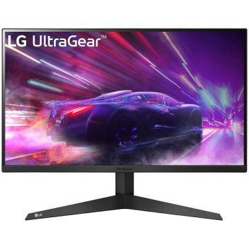 LG Monitor gaming, LG, 24GQ50F-B Ultragear 24, FHD, VA, 165 Hz, AMD Freesync, 1 ms, 2x HDMI, DP, Negru