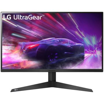 Lg Monitor Gaming, LG, 24GQ50F-B Ultragear 24, FHD, VA, 165 Hz, AMD Freesync, 1 ms, 2x HDMI, DP, Negru