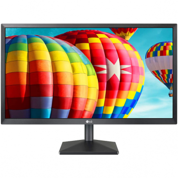Lg Monitor IPS LED LG 23.8 24MK43HP-B, Full HD (1920 x 1080), VGA, HDMI, Negru