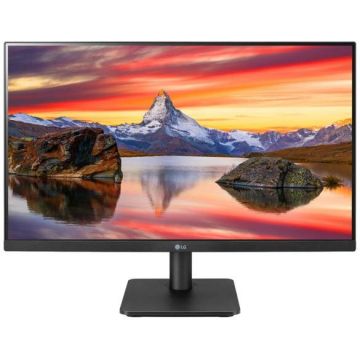 Lg Monitor IPS LED LG 23.8 24MP400P-B, Full HD (1920 x 1080), VGA, HDMI, AMD FreeSync, Nvidia G-Sync, Negru