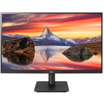 Lg Monitor IPS LED LG 23.8 24MP450P-B, Full HD (1920 x 1080), VGA, HDMI, DisplayPort, Nvidia G-Sync, AMD FreeSync, Negru