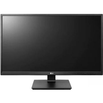 Lg Monitor IPS LED LG 23.8 4BK55YP-I, Full HD (1920 x 1080), VGA, DVI, HDMI, DisplayPort, Negru