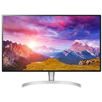 LG Monitor IPS LED LG 31.5 32UL950P-W, UHD (3840 x 2160), HDMi, DisplayPort, Boxe, Pivot, 5 ms, Alb