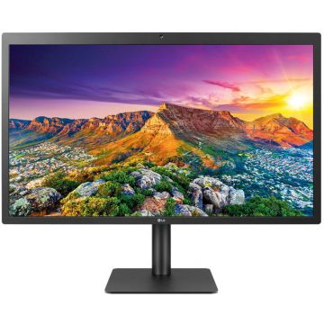 Lg Monitor LED LG UltraFine 27MD5KL-B 27 inch UHD+ IPS 14 ms 60 Hz Thunderbolt & USB-C, Negru