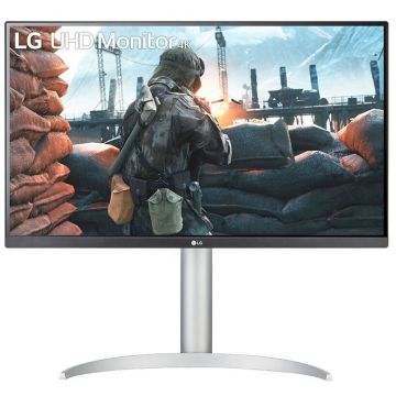 LG Monitor LG 27UP650P, 27, IPS, 3840x2160, 16:9, 400cd/m2, 5ms, 2xHDMI/DisplayPort, Pivot, Gri