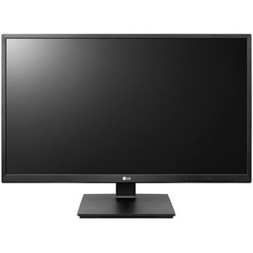 Lg Monitor LG IPS 27'', Full HD, Pivot, Boxe integrate, HDMI, Display port, 27BK55YP-B.AEU, Negru
