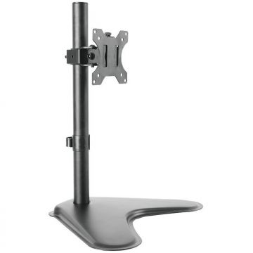 logilink Suport de birou pentru monitor, Logilink, 13-32, Negru