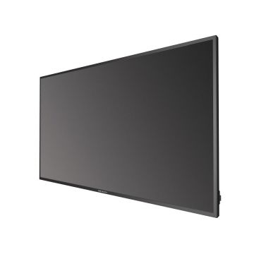 Monitor Hikvision 42.5-inch DS-D5043UC; 4K, dedicat pentru sistemele de supraveghere video, fiabilitate ridicata si stabilitate 24/7, D-LED backlight technology, rezolutie: 4K 3840 * 2160, luminozitate: 400 cd/m2, contrast: 1200:1, timp de raspuns: 8ms,
