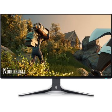 Monitor LED Alienware Gaming AW2723DF 27 inch QHD IPS 1 ms 280 Hz HDR FreeSync Premium Pro & G-Sync Compatible