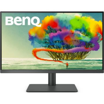 Monitor LED BenQ PD2705U 27 inch UHD IPS 5 ms 60 Hz USB-C HDR